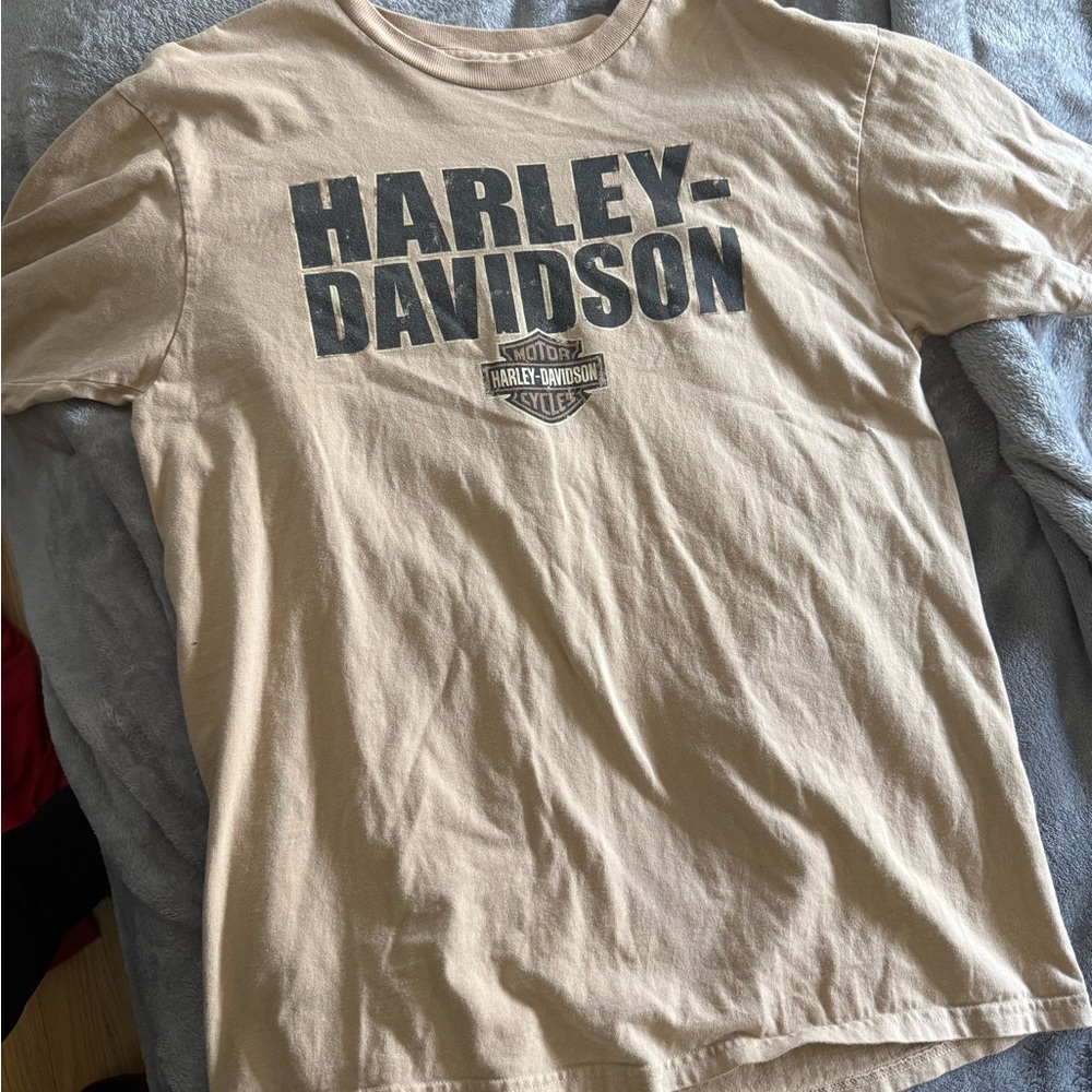 Harley-Davidson Tan T-Shirt